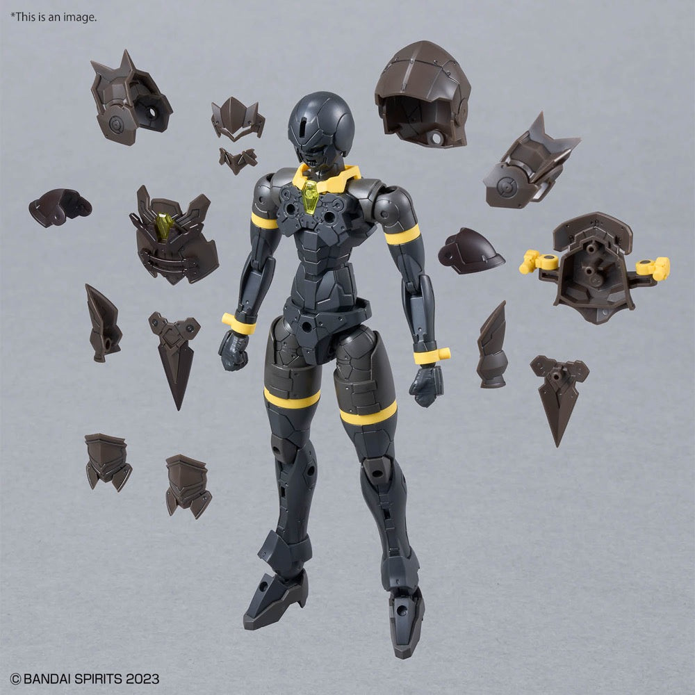 Bandai 5068863 30MF Rosan Wizard