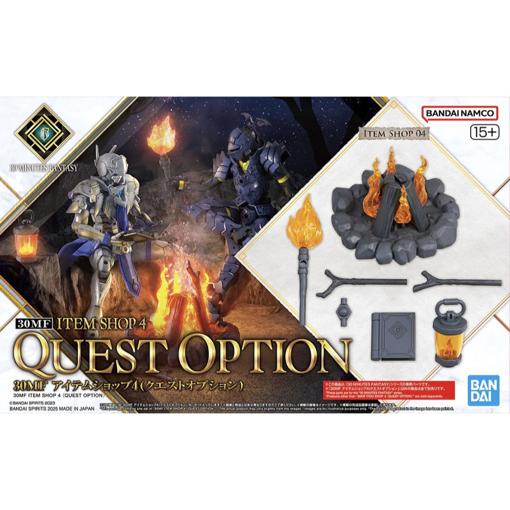Bandai 5068866 Item Shop 4 (Quest Option) 30MF 4573102688668