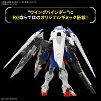 Bandai 5069215 RG 1/144 Wing Gundam Zero