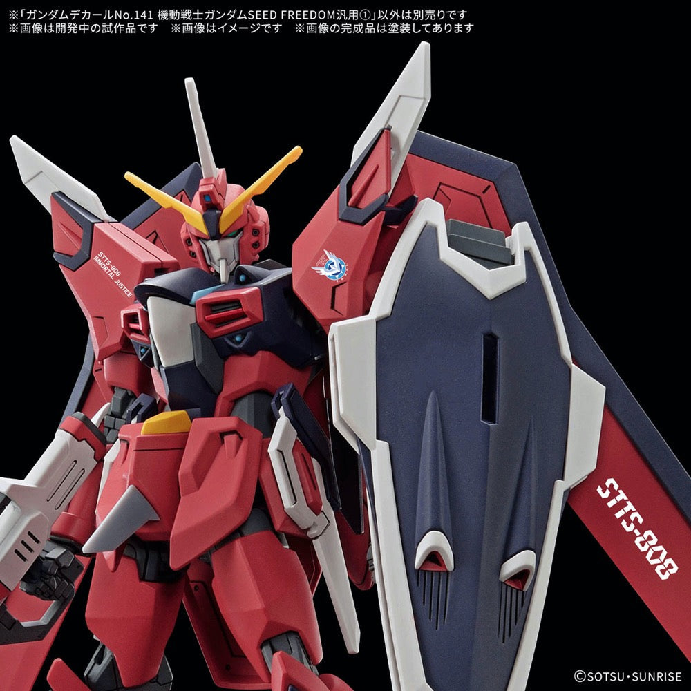 Bandai 5068876 Gundam Decal No.141 Mobile Suit Gundam Seed Freedom Multiuse 1