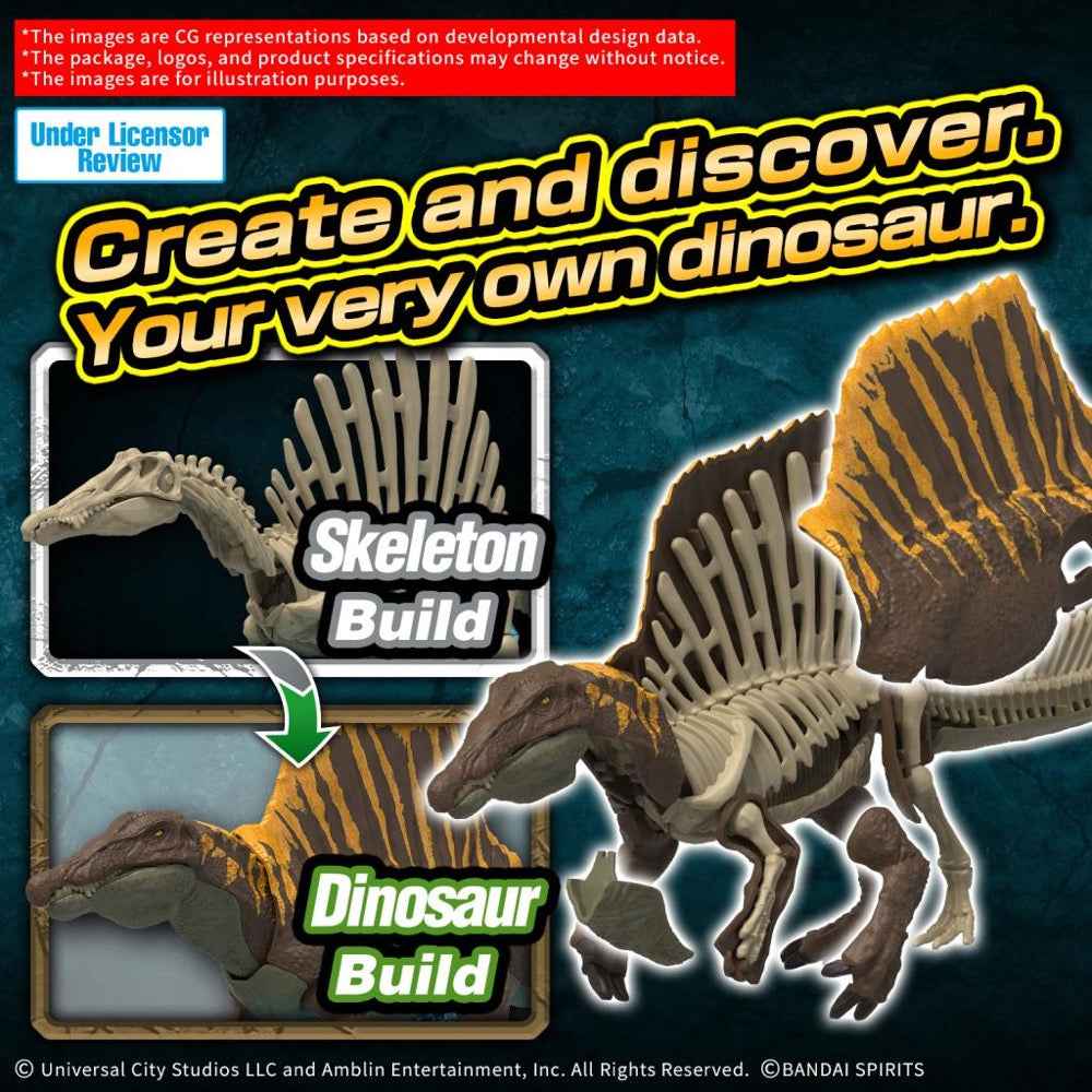 Bandai 5069094 Plannosaurus Jurassic World Spinosaurus