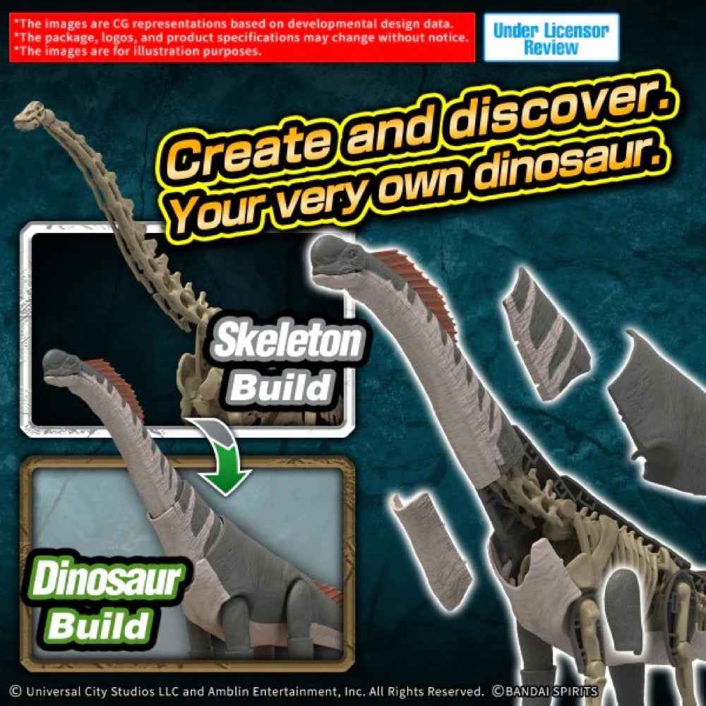 Bandai 5069095 Plannosaurus Jurassic World Titanosaurus