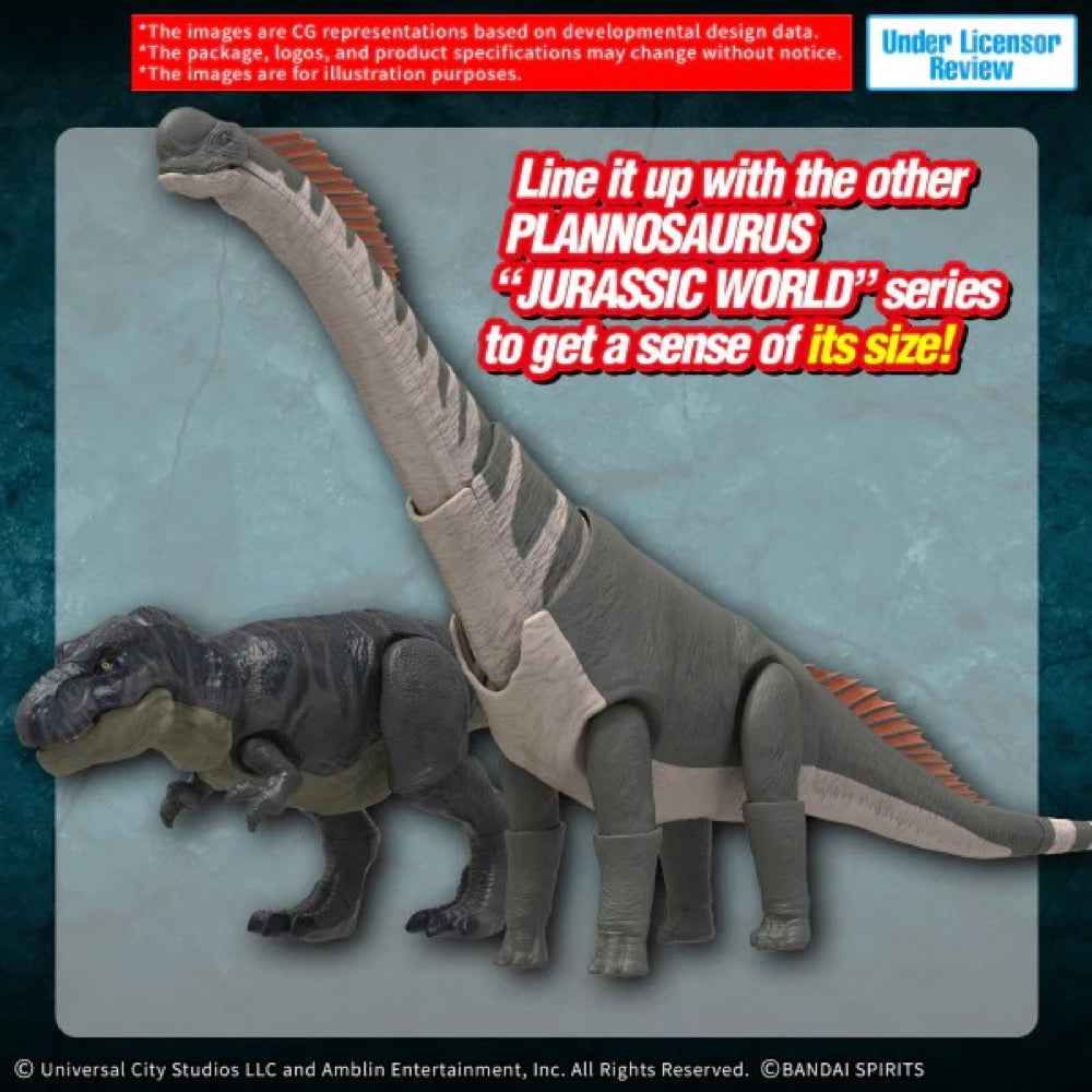 Bandai 5069095 Plannosaurus Jurassic World Titanosaurus