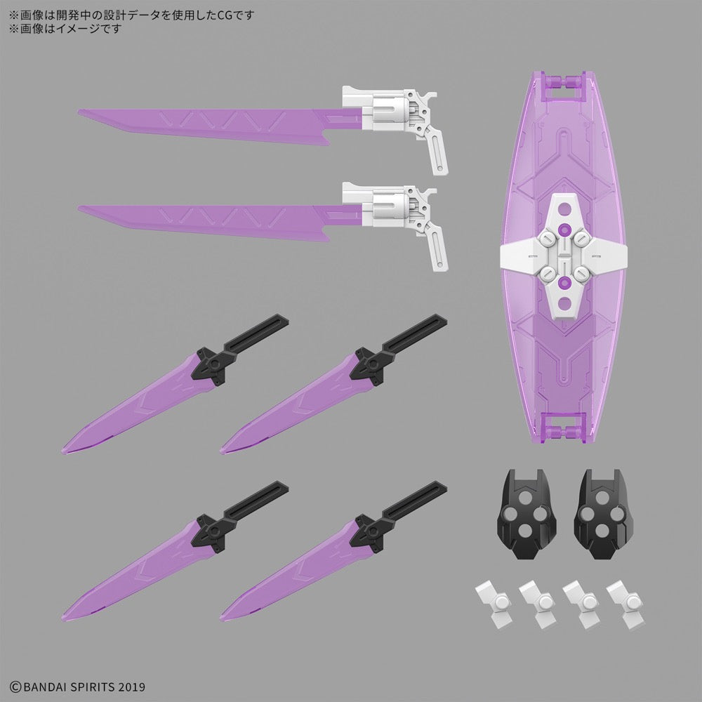Bandai 5069161 30MM 1/144 Exm-X20A Levinix (Type-A)