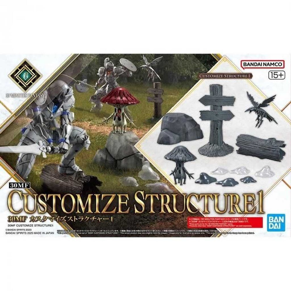 Bandai 5069164 30MF Customize Structure1