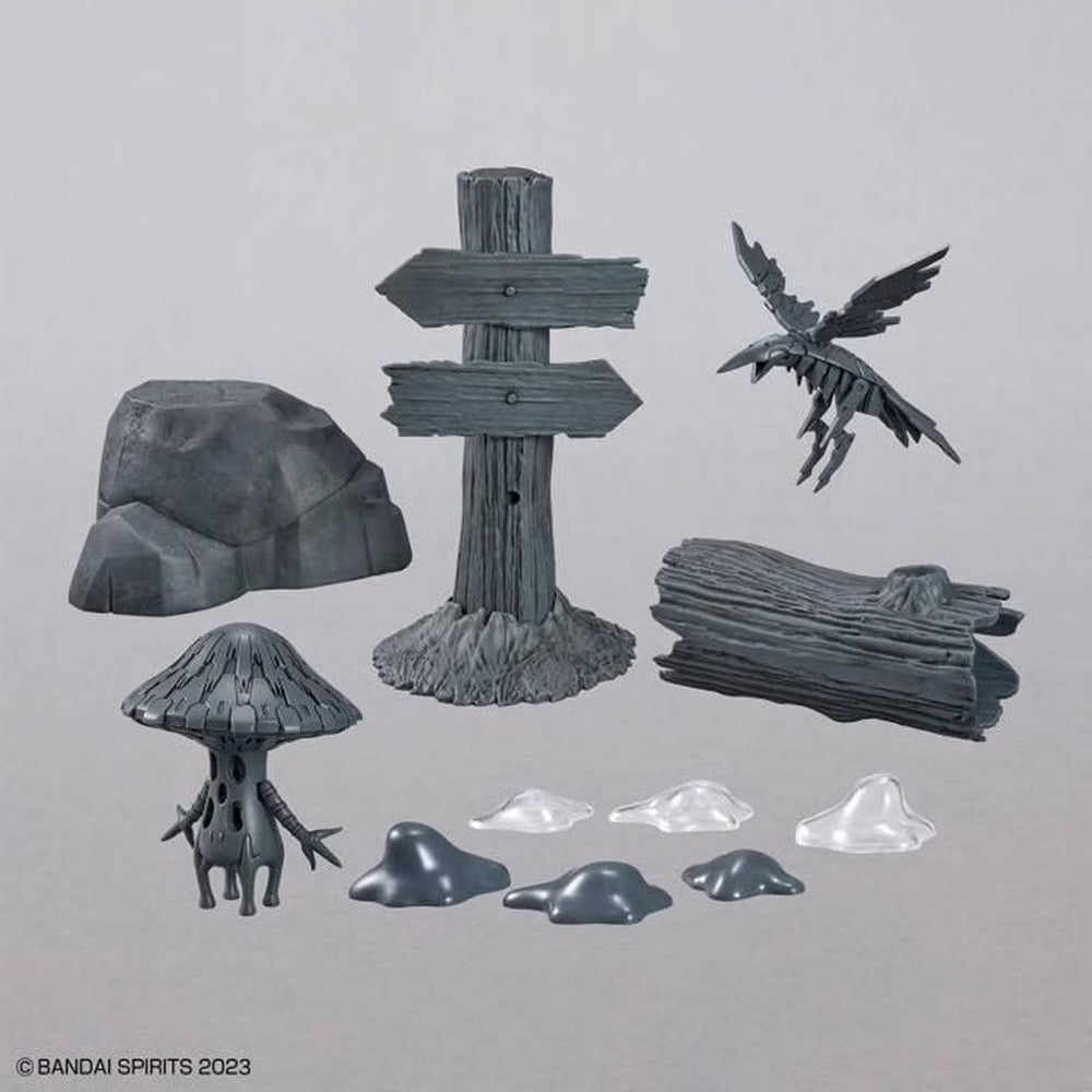 Bandai 5069164 30MF Customize Structure1