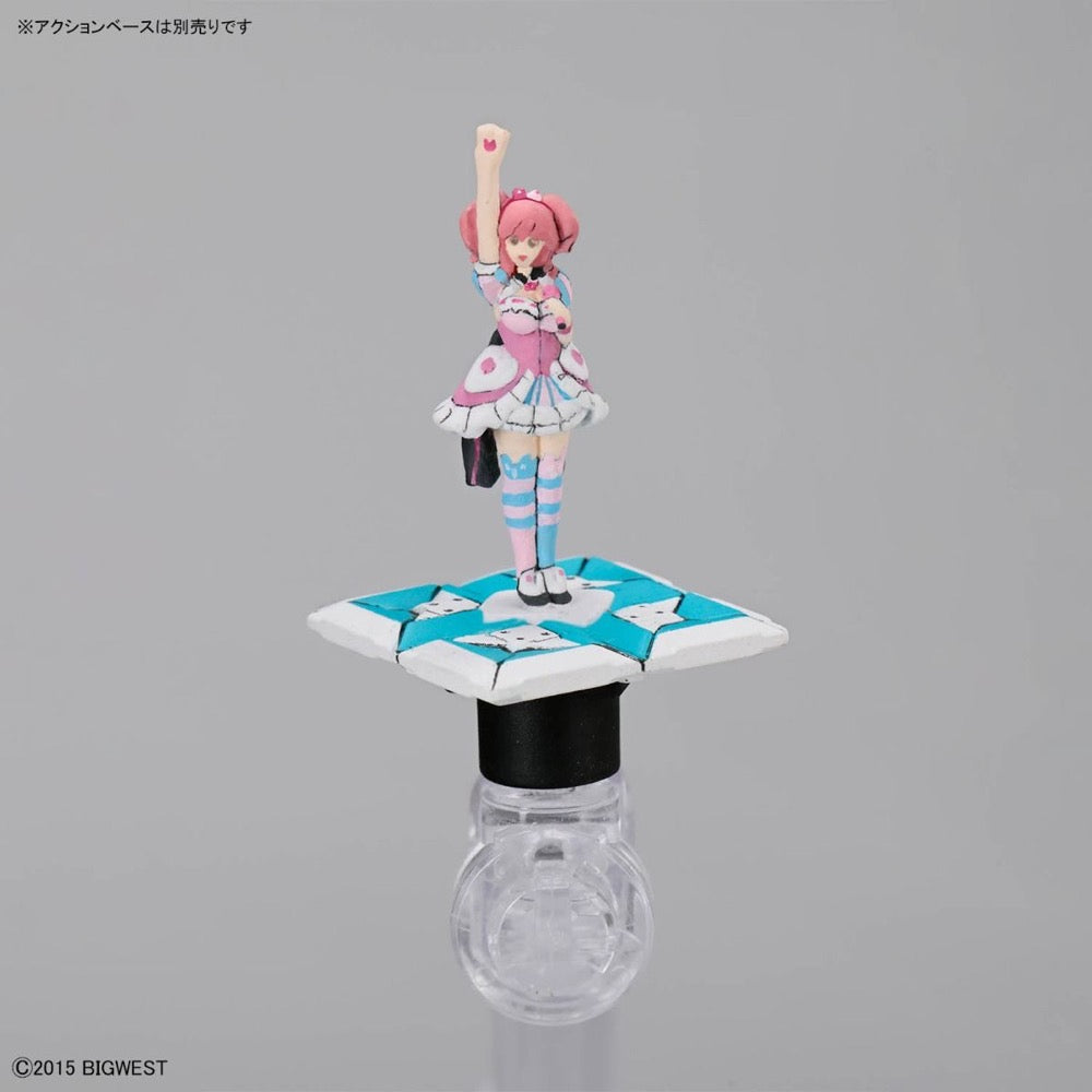 Bandai 50691681 HG 1/100 Vf-31C Siegfried (Mirage Farina Jenius Use)