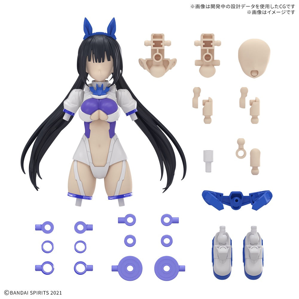 Bandai 5069177 30MS Option Parts Set 21 (Sprint Costume) [Color B]
