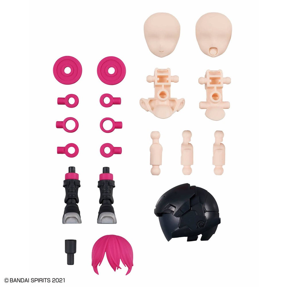Bandai 5069178 Option Parts Set 24 Turbo Costume [color A] 30MS
