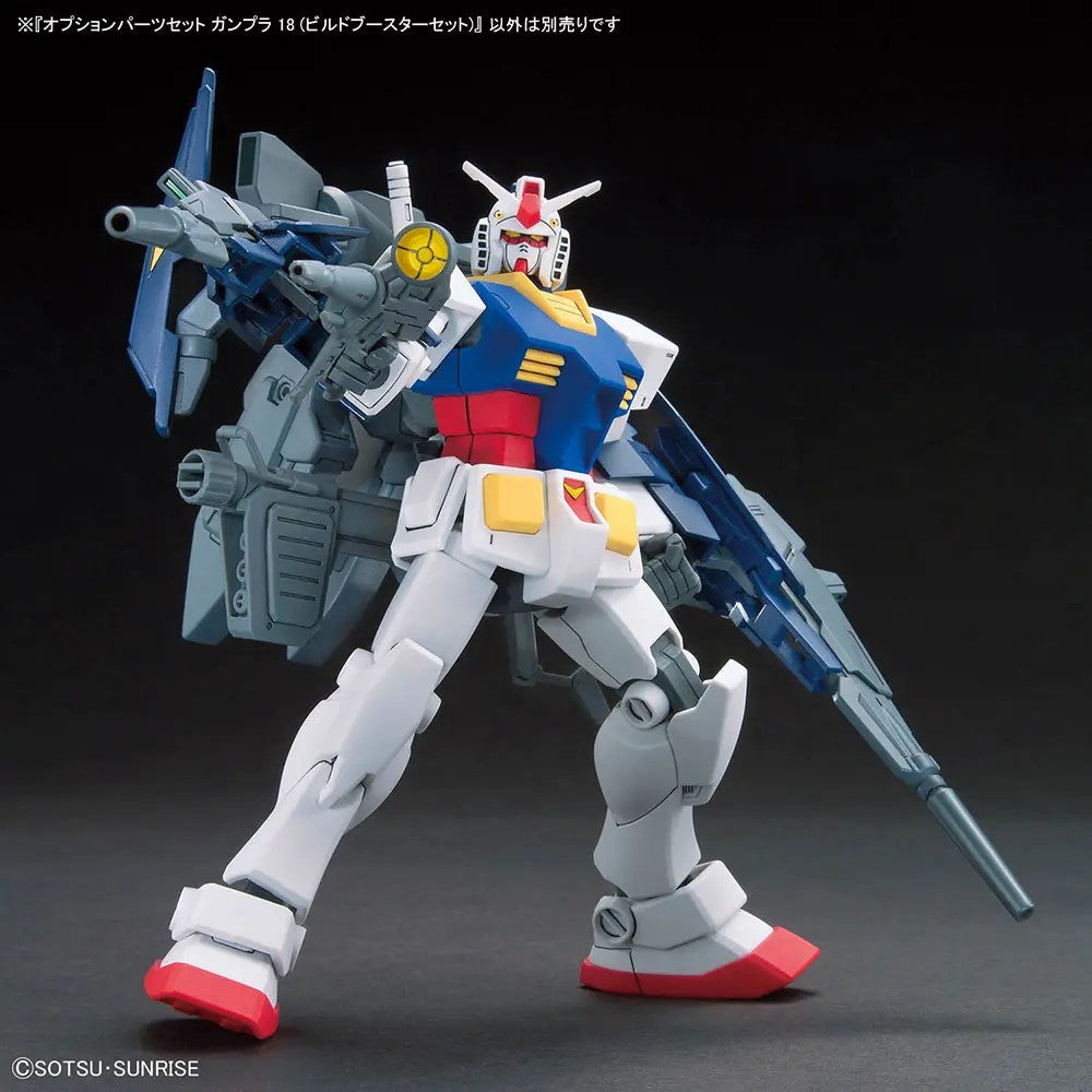 Bandai 5069182 Option Parts Set Gunpla 18 (Build Booster Set)