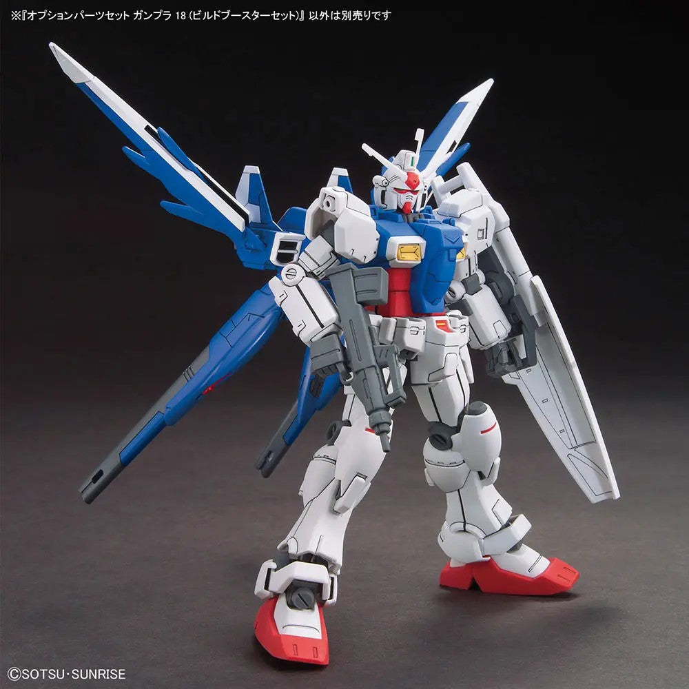 Bandai 5069182 Option Parts Set Gunpla 18 (Build Booster Set)