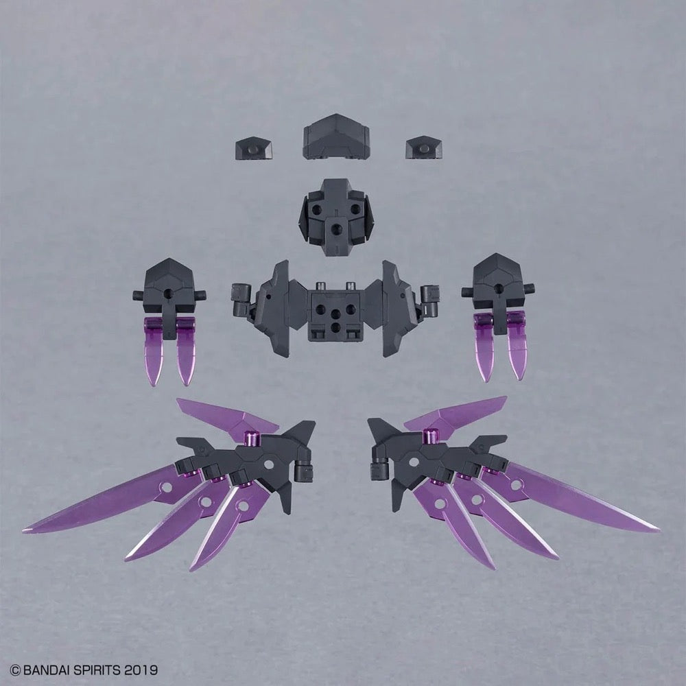 Bandai 5069183 30MM 1/144 Option Parts Set 22 (Wing Unit 2)