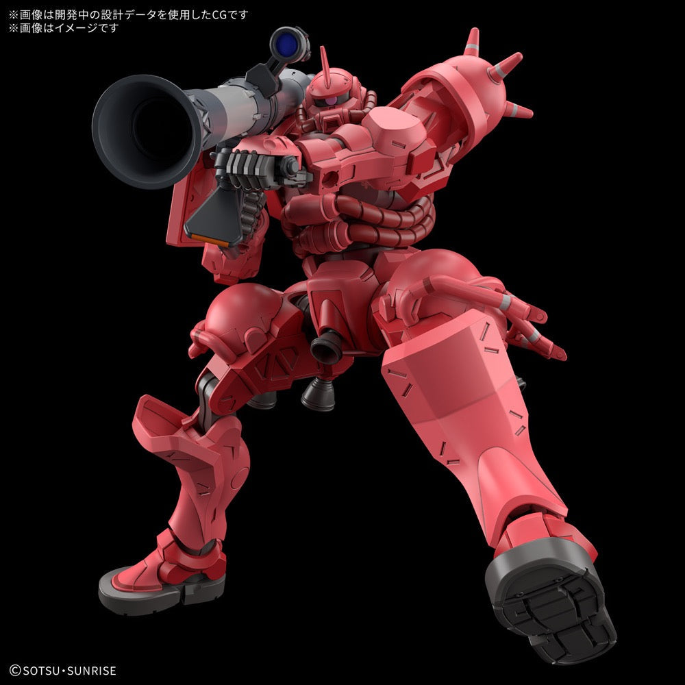 Bandai 5069190 HG 1/144 Char'S Zaku (Gq)