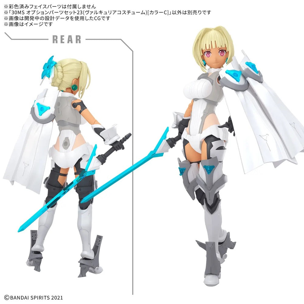 Bandai 5069178 Option Parts Set 23 Valkyrie costume [color C] 30MS