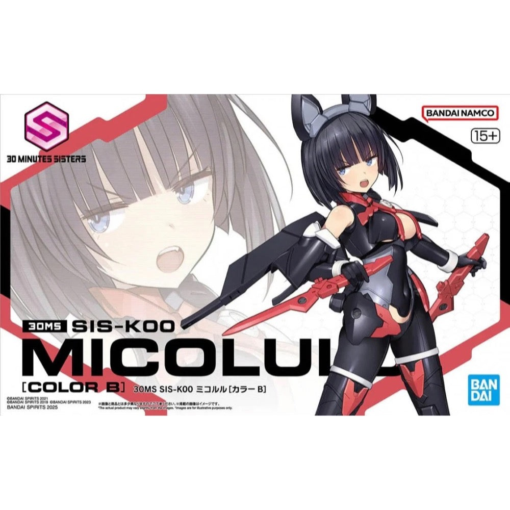 Bandai 5069199 30MS Sis-K00 Micolulu [Color B]