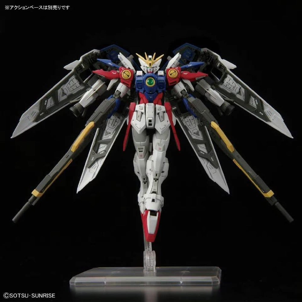 Bandai 5069215 RG 1/144 Wing Gundam Zero