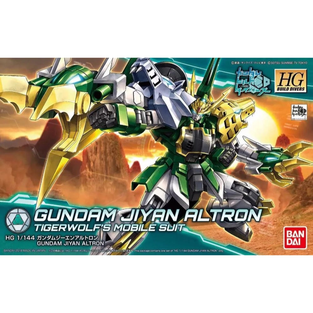 Bandai 5069221 HGBD 1/144 Jiyan Altron Gundam Build Fighters |  Hobbies Online
