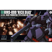 Bandai 5069252 HGUC 1/144 Rick Dias Zeta Gundam