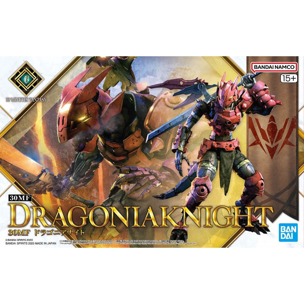 Bandai 5069359 30MF Dragoniaknight
