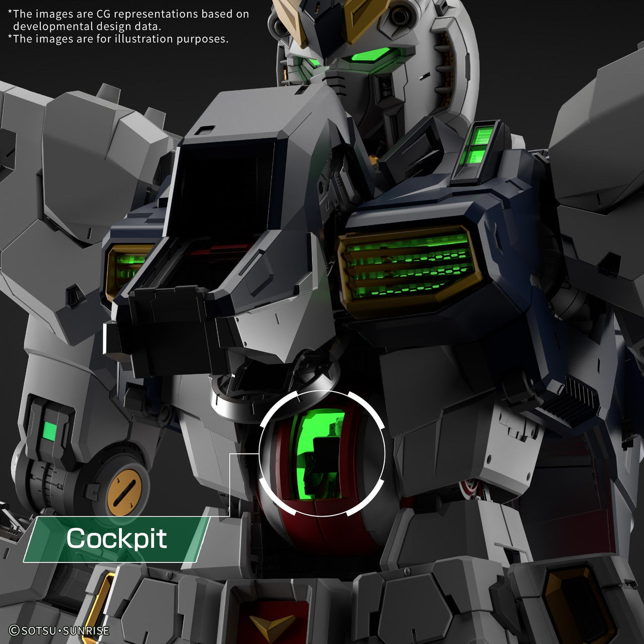Bandai 5069361 PG Unleashed 1/60 Led Unit For Nu Gundam