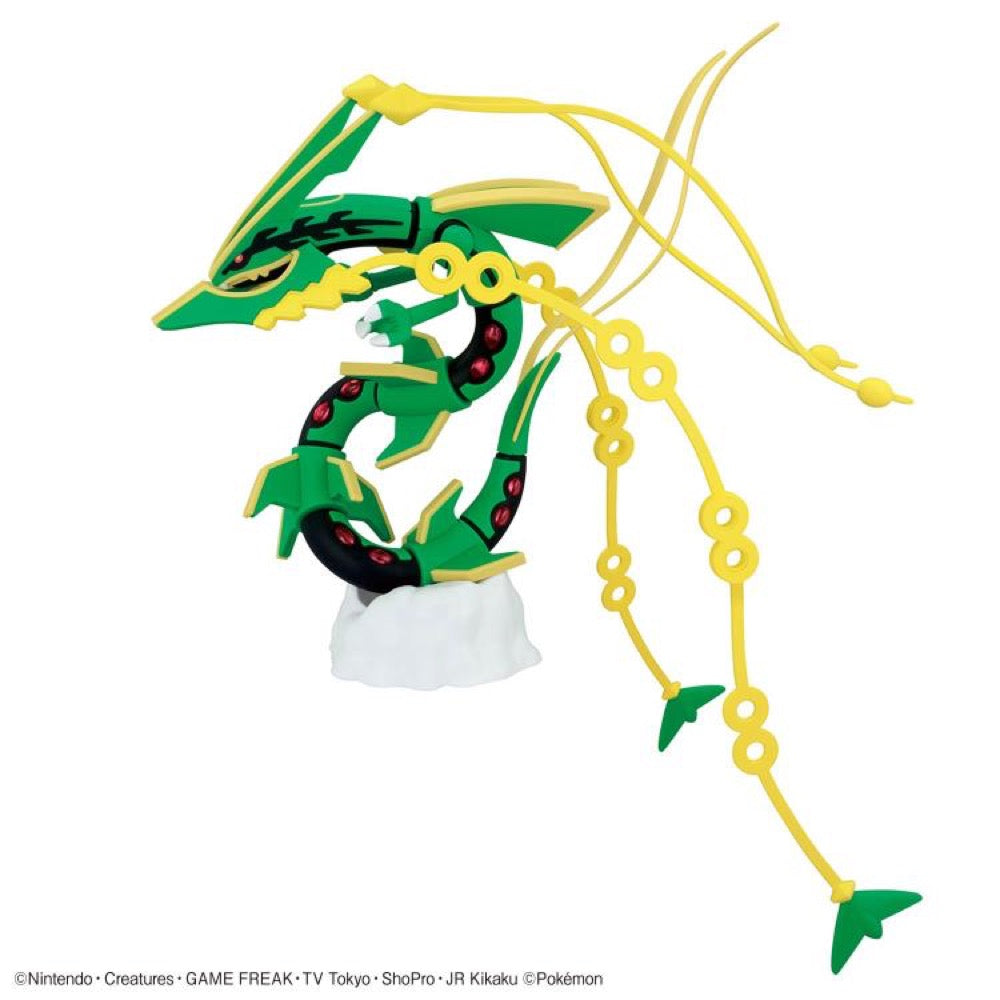 Bandai 5069371 Pokemon Model Kit Mega Rayquaza