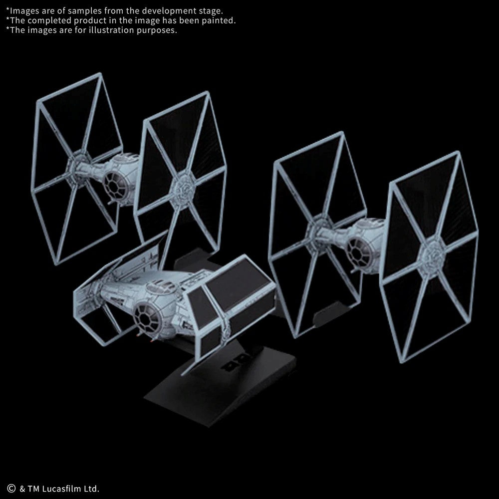 Bandai 5069780 Star Wars Vehicle Model 020 Trench Run Set [Star Wars: A New Hope]