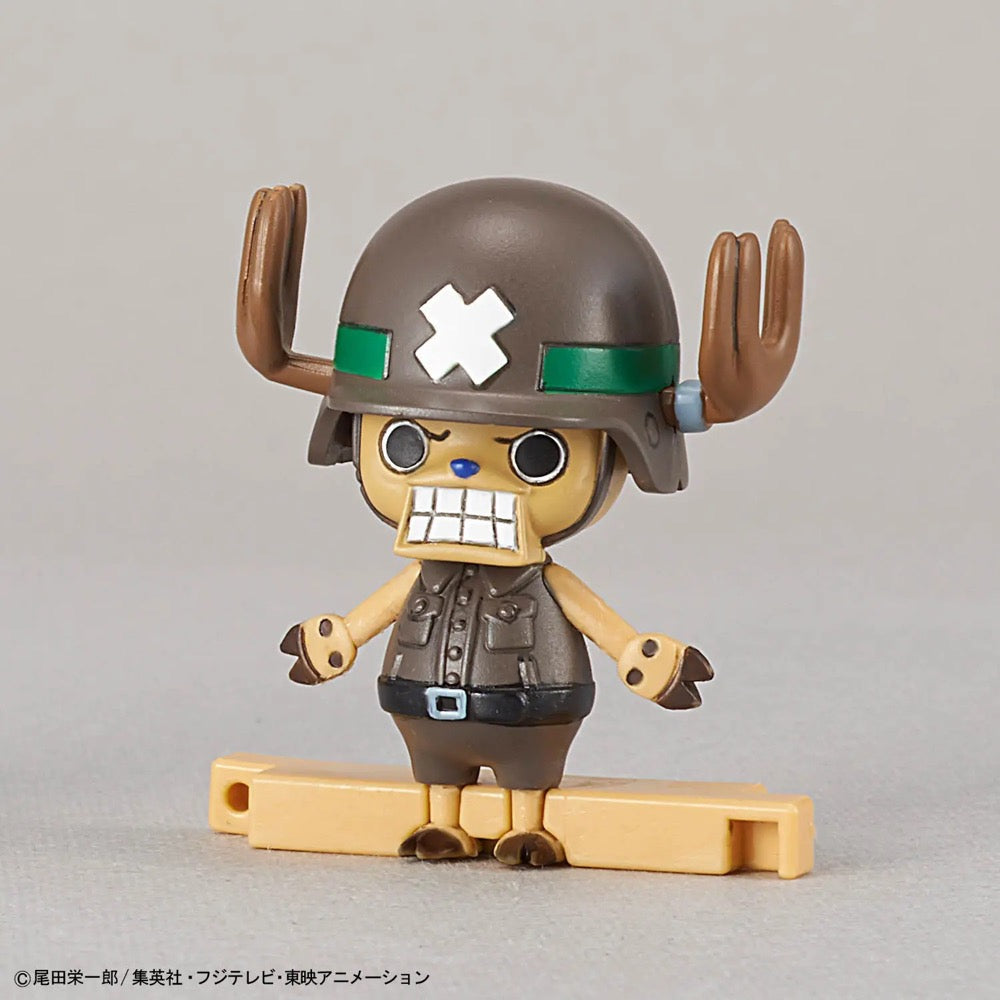 Bandai 5069905 Chopper Robo Super 2&3 (Heavy Armor&Horn Dozer) One Piece