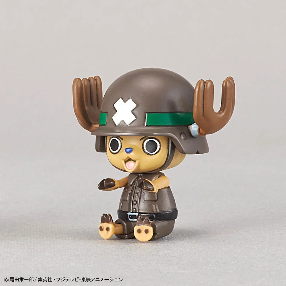 Bandai 5069905 Chopper Robo Super 2&3 (Heavy Armor&Horn Dozer) One Piece