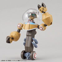 Bandai 5069905 Chopper Robo Super 2&3 (Heavy Armor&Horn Dozer) One Piece
