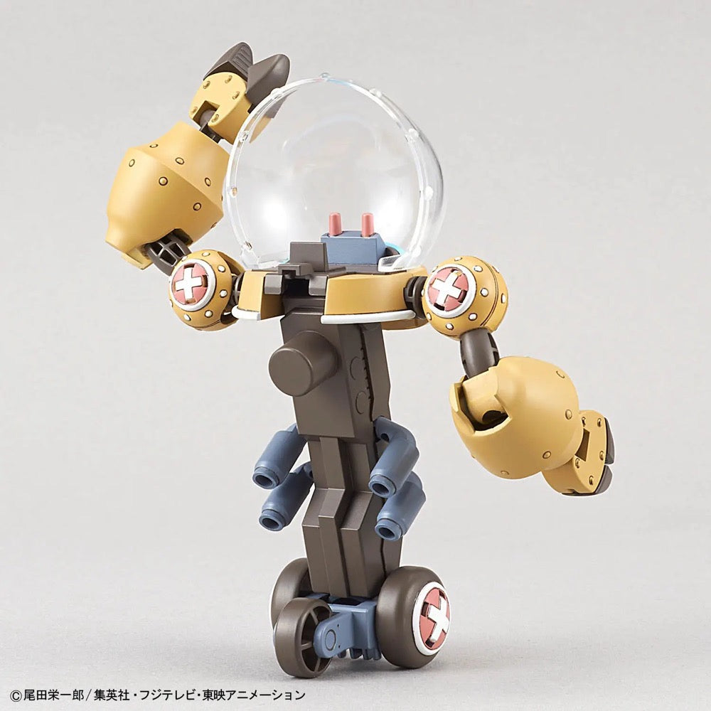 Bandai 5069905 Chopper Robo Super 2&3 (Heavy Armor&Horn Dozer) One Piece