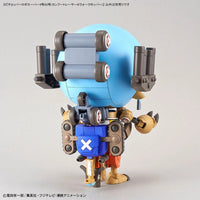 Bandai 5069906 Chopper Robo Super 2&3 (Heavy Armor&Horn Dozer) One Piece