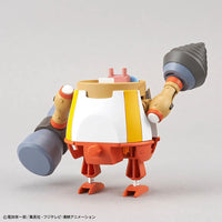 Bandai 5069906 Chopper Robo Super 2&3 (Heavy Armor&Horn Dozer) One Piece