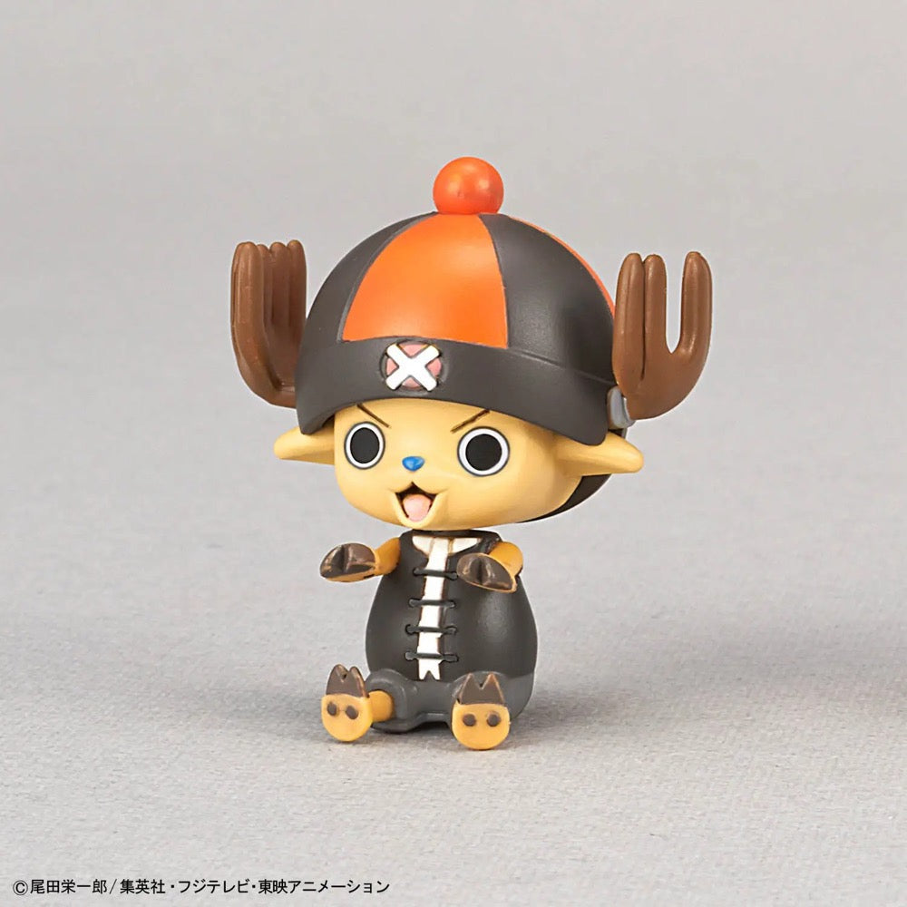 Bandai 5069906 Chopper Robo Super 2&3 (Heavy Armor&Horn Dozer) One Piece