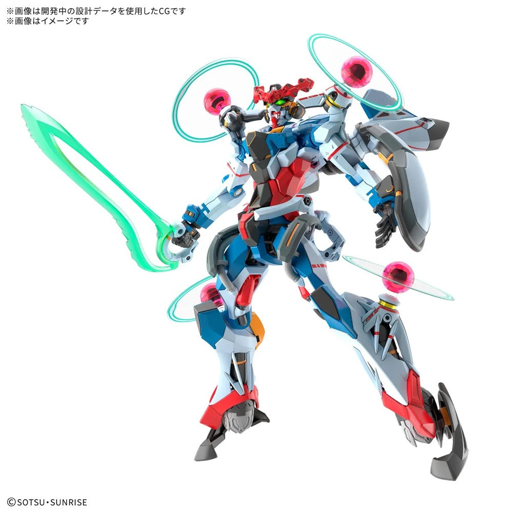 Bandai 5072000 HG 1/144 GQuuuuuuX (Endymion Unit Awakened)