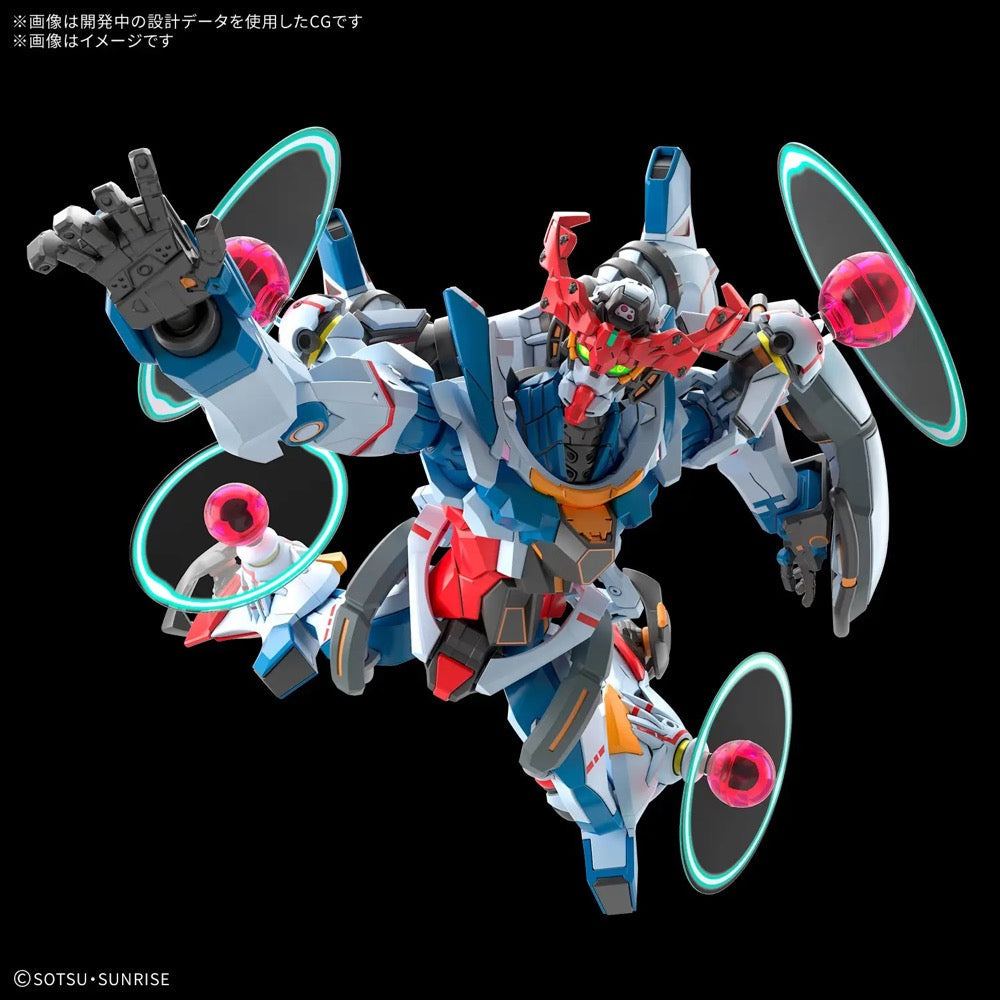 Bandai 5072000 HG 1/144 GQuuuuuuX (Endymion Unit Awakened)