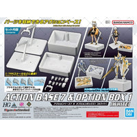 Bandai 5072001 Action Base 7 & Option Box 1 [White]