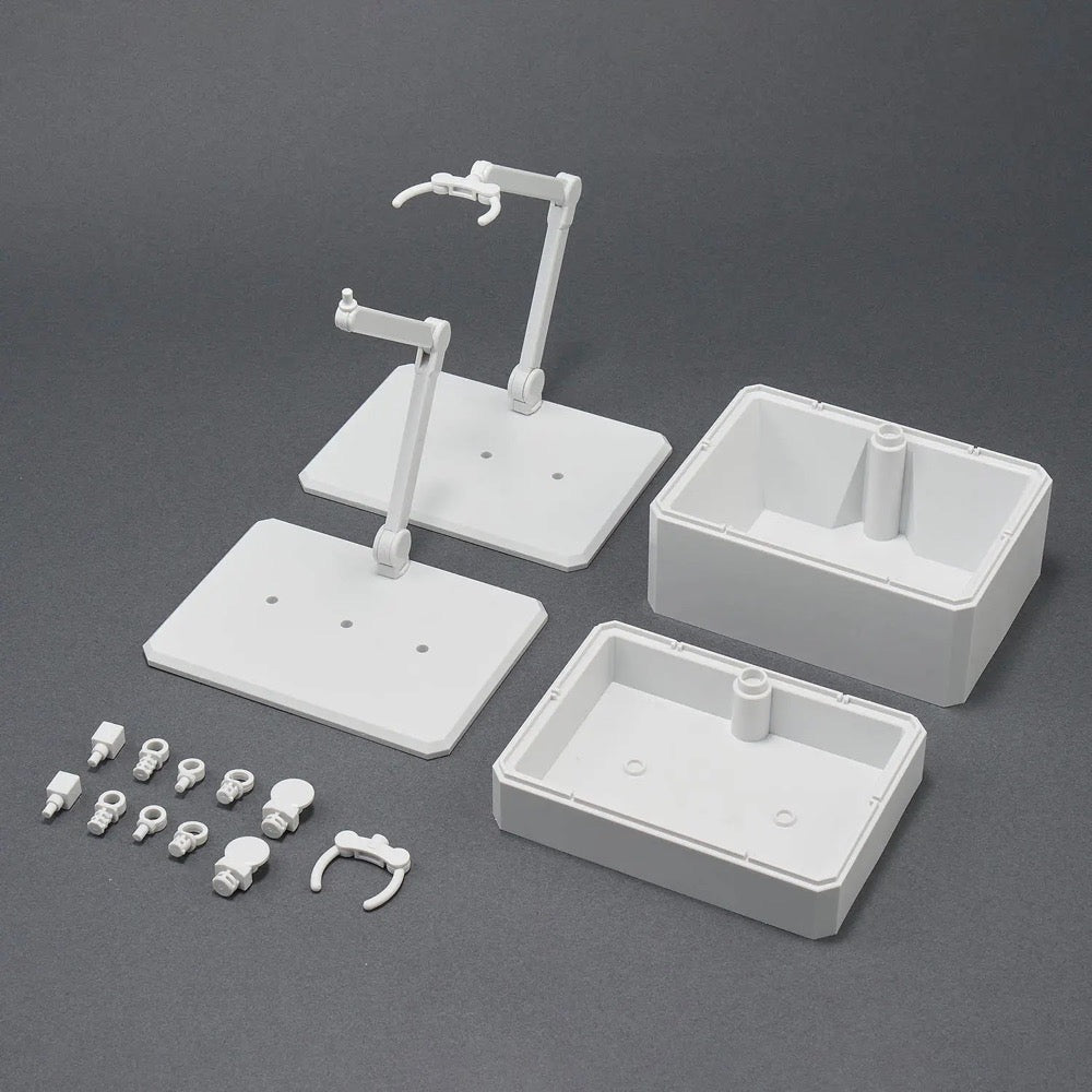 Bandai 5072001 Action Base 7 & Option Box 1 [White]