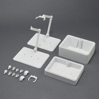 Bandai 5072001 Action Base 7 & Option Box 1 [White]