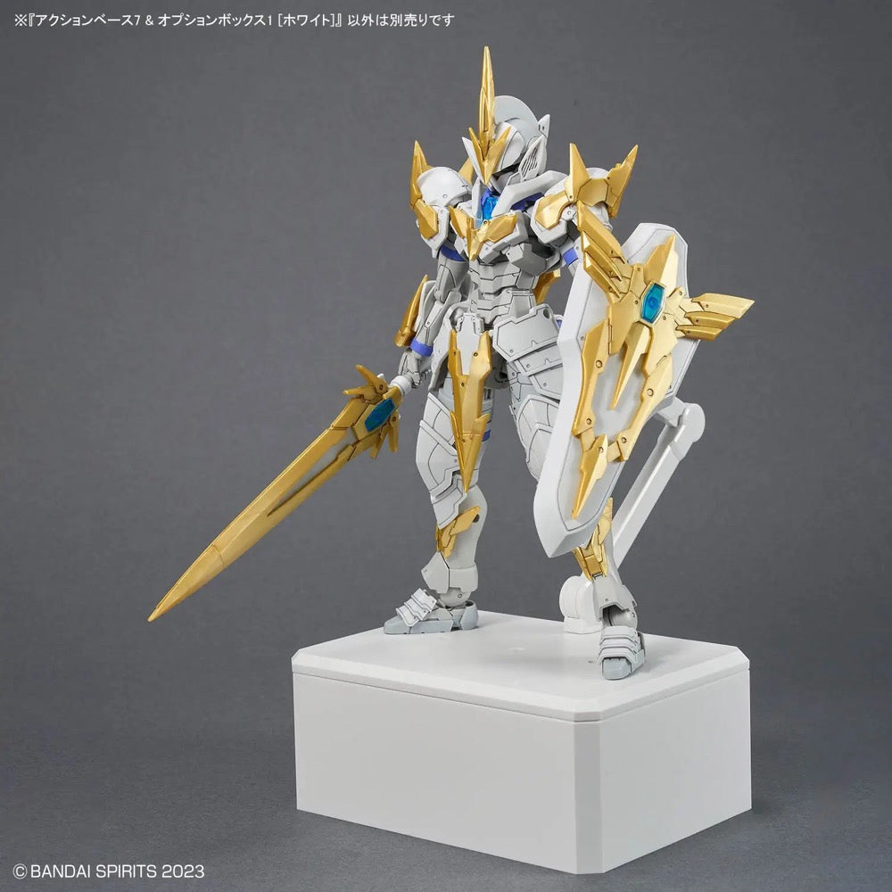 Bandai 5072001 Action Base 7 & Option Box 1 [White]