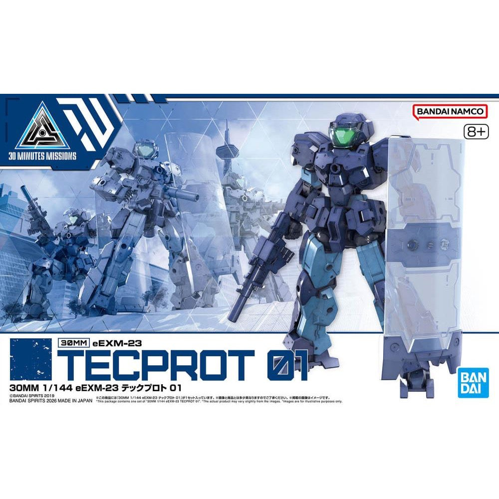 Bandai 5072005 1/144 EEXM 23 Tecprot 30MM