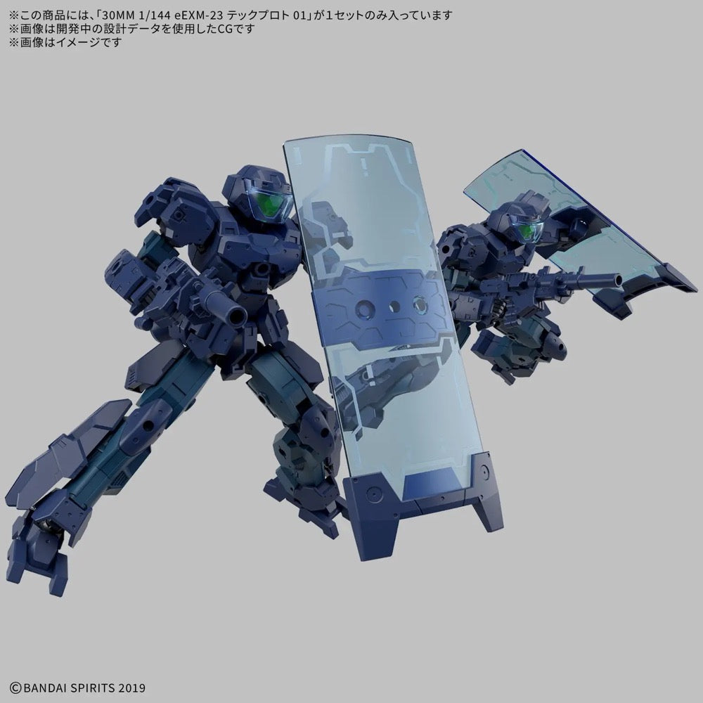 Bandai 5072005 1/144 EEXM 23 Tecprot 30MM