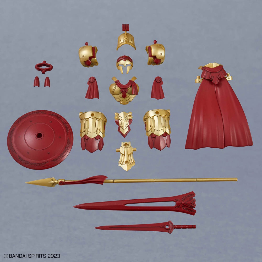 Bandai 30MF Class Up Armor Liber Gladiator