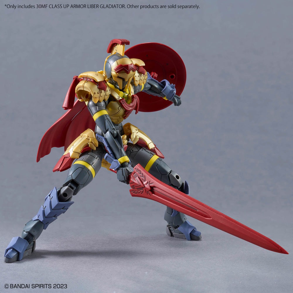 Bandai 30MF Class Up Armor Liber Gladiator