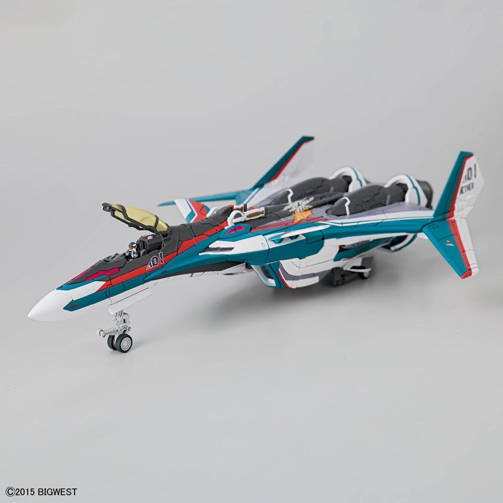 Bandai G50720081 HG 1/100 VF-31S Siegfried (Arad Molders Use)