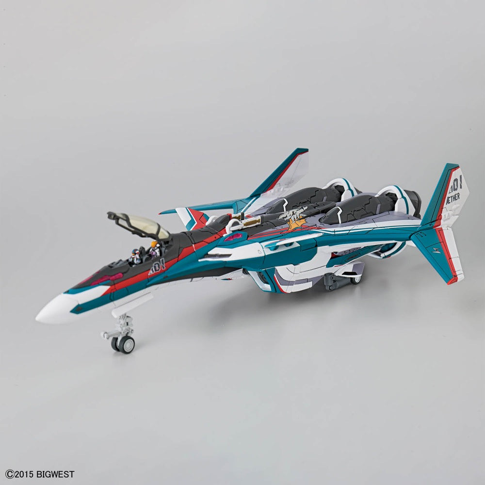 Bandai G50720081 HG 1/100 VF-31S Siegfried (Arad Molders Use)