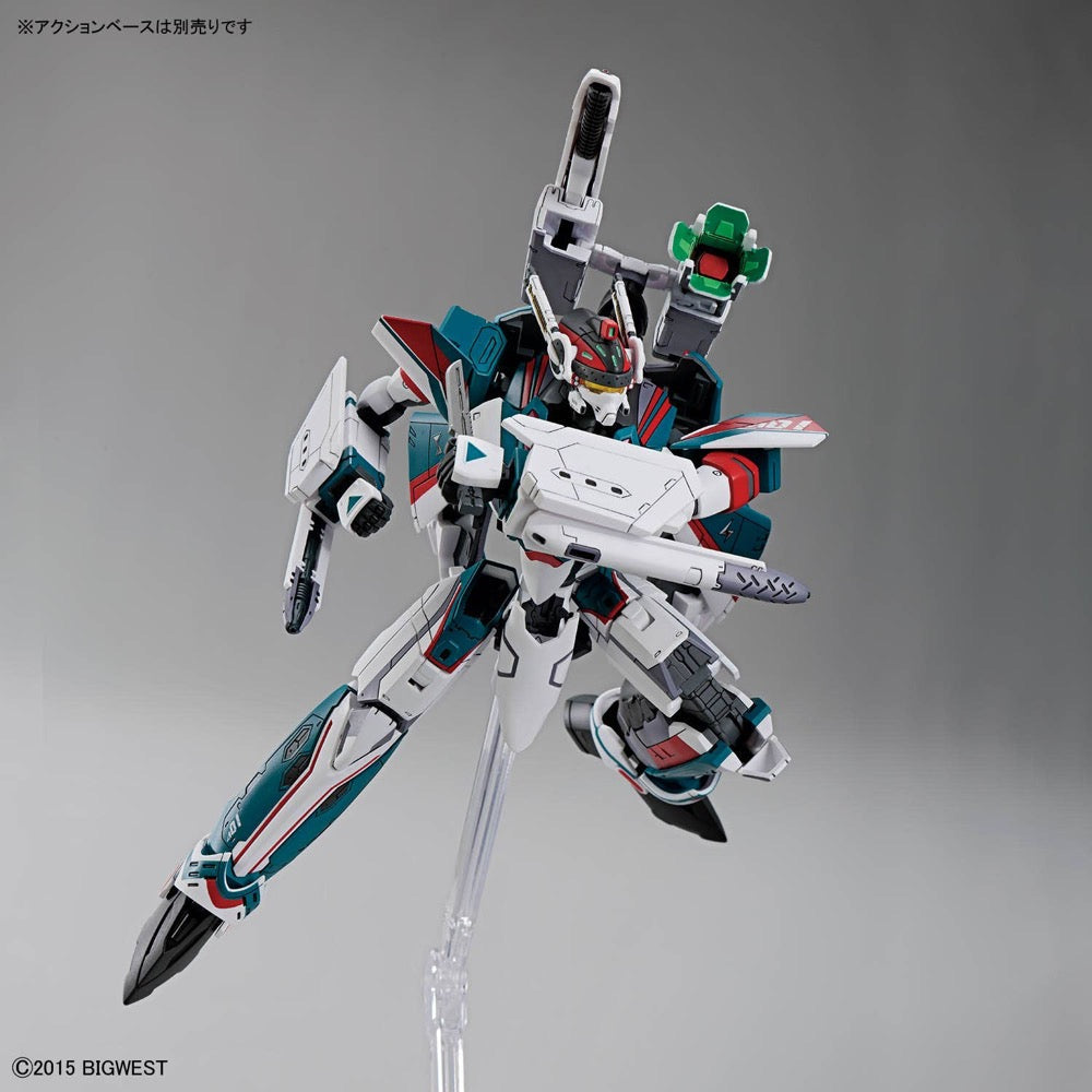 Bandai 50720101 HG 1/100 VF-31S Siegfried (Arad Molders Use) Deluxe Set