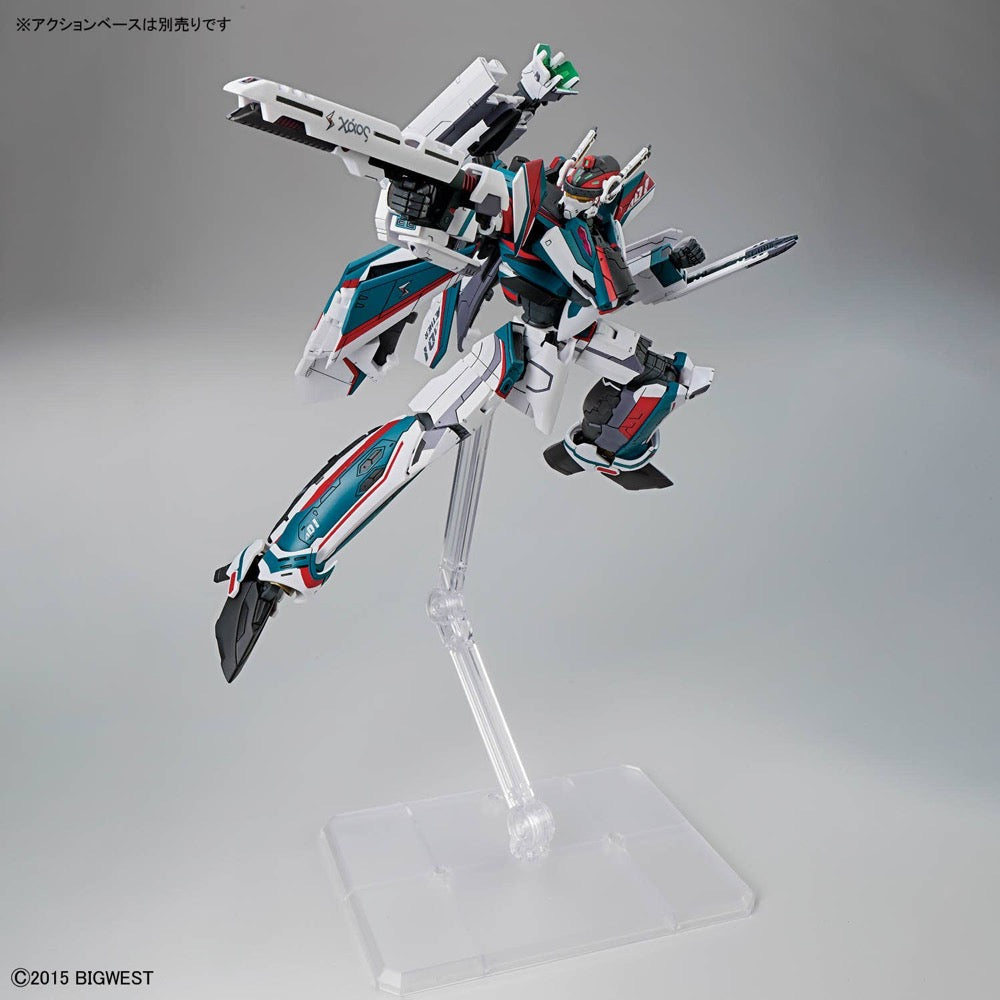Bandai 50720101 HG 1/100 VF-31S Siegfried (Arad Molders Use) Deluxe Set