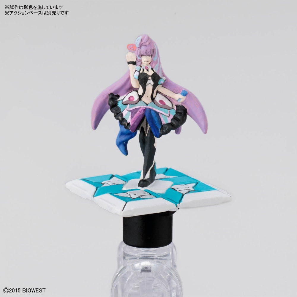 Bandai 50720101 HG 1/100 VF-31S Siegfried (Arad Molders Use) Deluxe Set