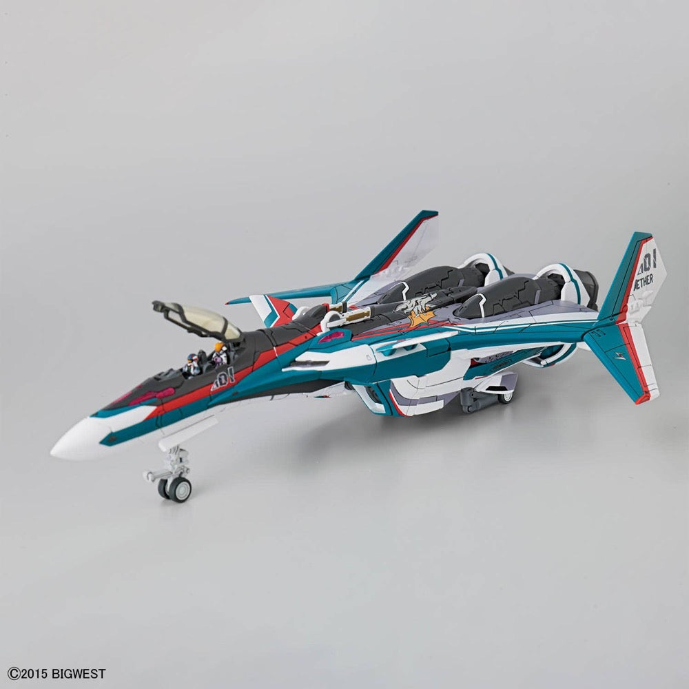 Bandai 50720101 HG 1/100 VF-31S Siegfried (Arad Molders Use) Deluxe Set