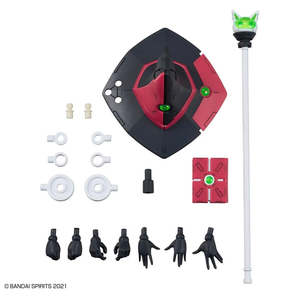 Bandai 5072012 SIS-W00 Marical [color C] 30MS